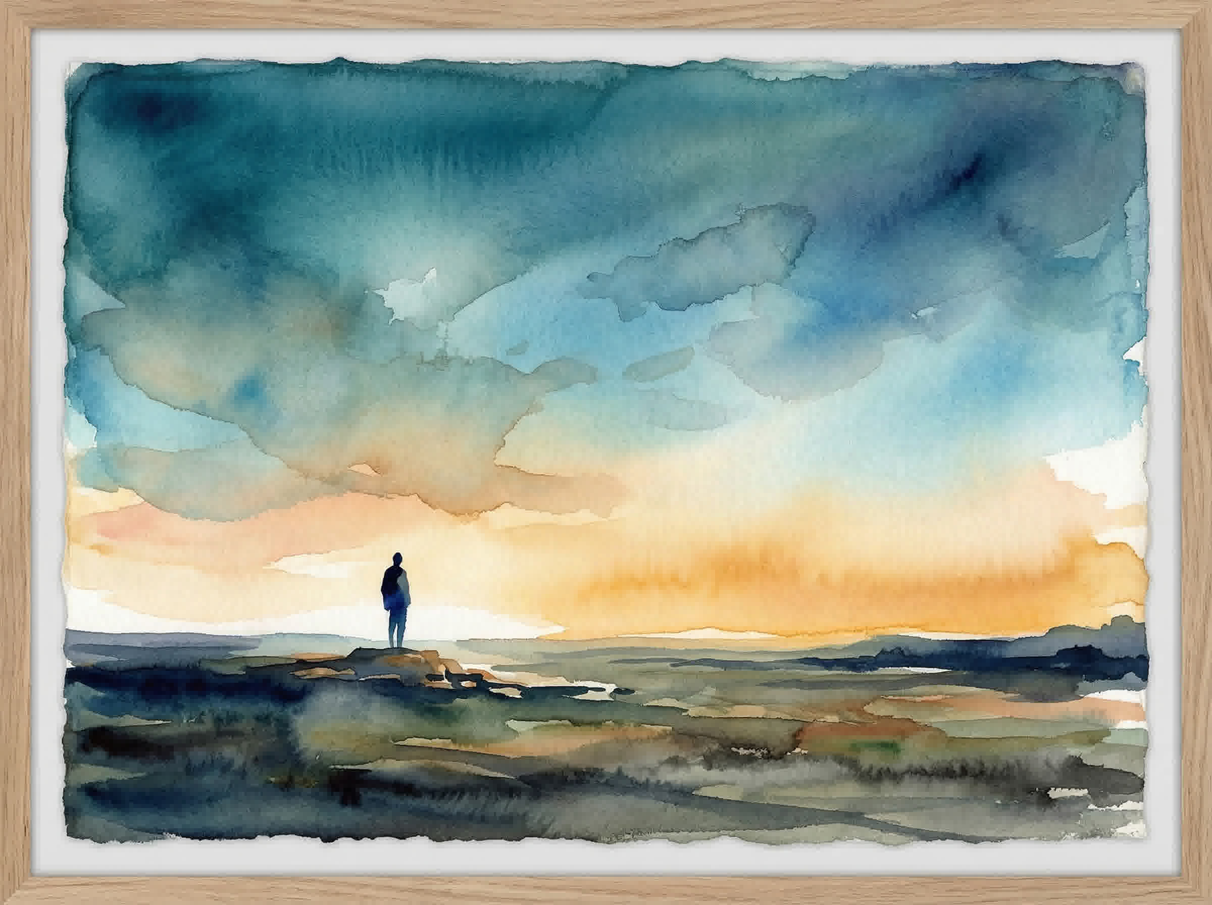 Beyond Betrayal phase watercolor