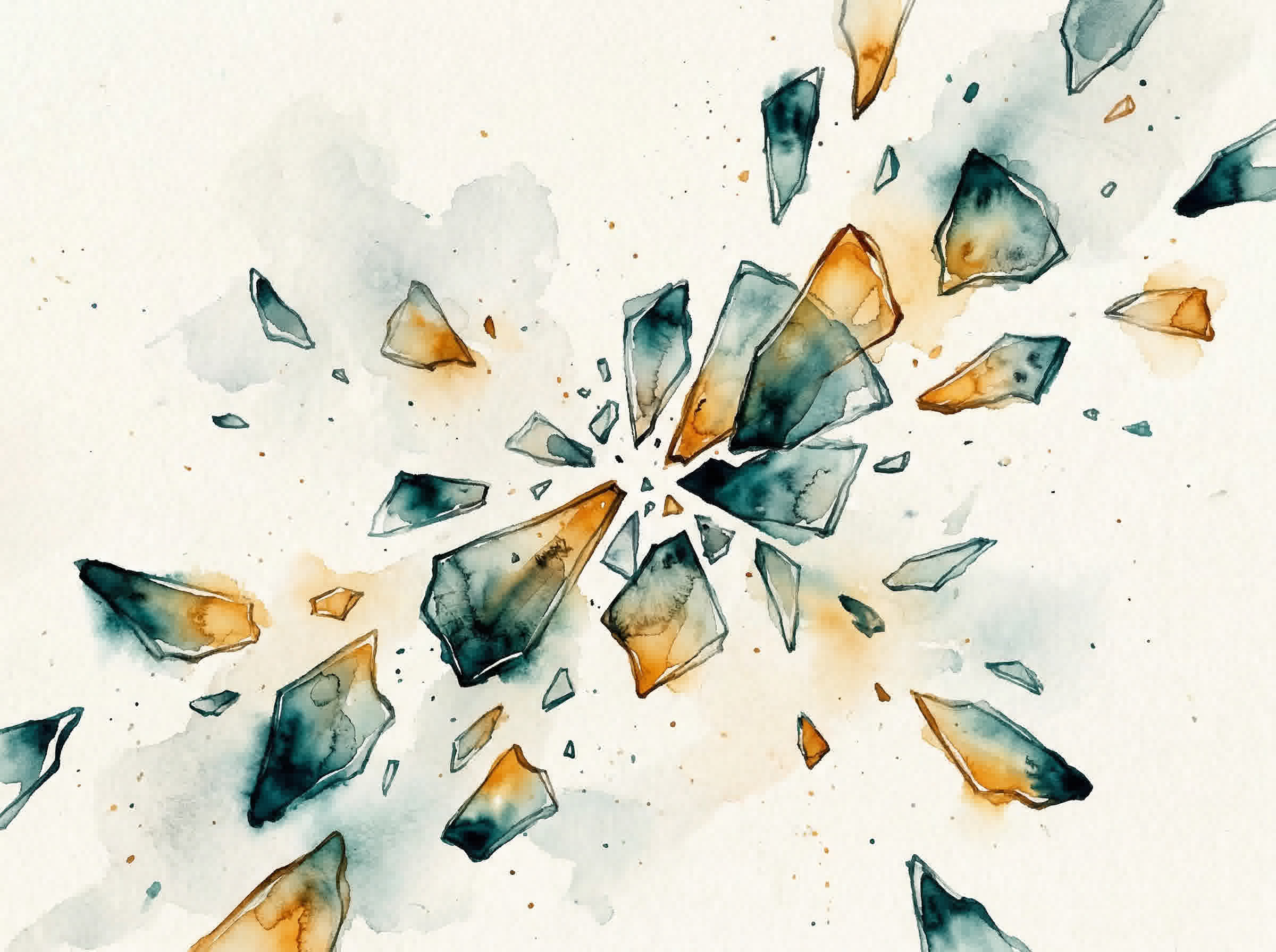 Discovery phase watercolor