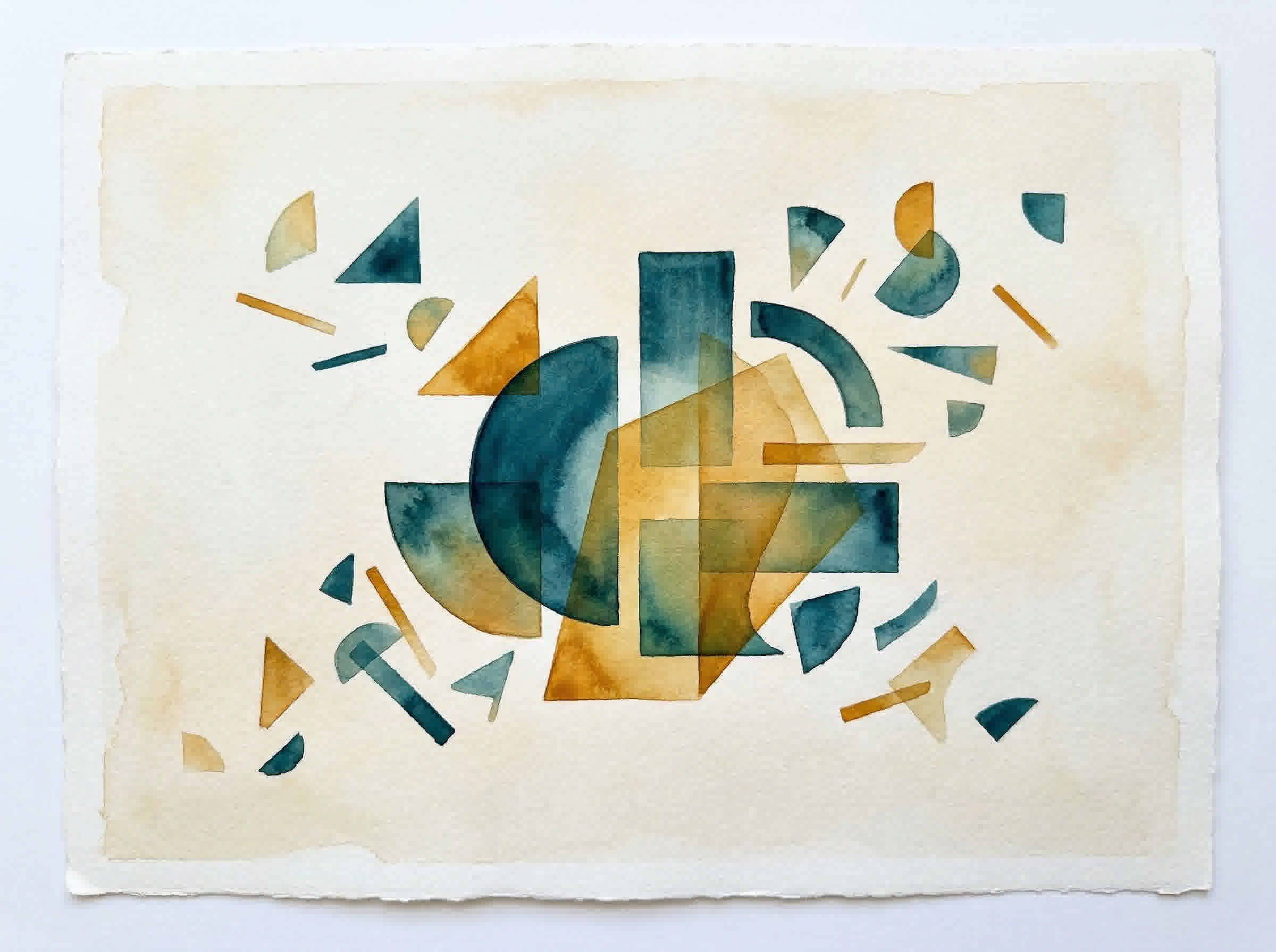 Integration phase watercolor